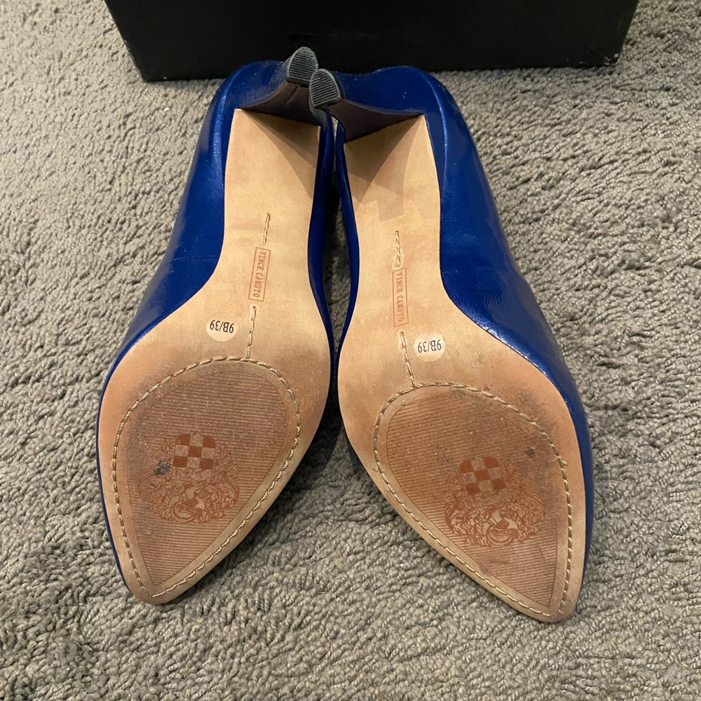 Vince Camuto Blue heels - Picture 5 of 6